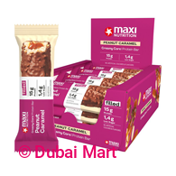 Maxi Nutrition Bar Peanut Caramel 45G - Box of 12 pcs