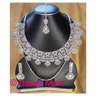 Diamond Cut Necklace Set