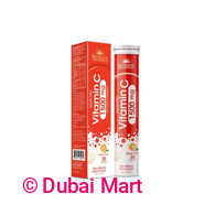 Sunshine Nutrition Vitamin C 1500mg With Rutin & Rosehips Effervescent Tablets 20's