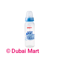 Pigeon Slim Neck Animal Decorated Bottle 240 ml