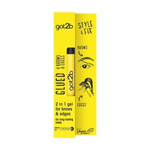 got2b Glued for Brows & Edges 2 in 1 Wand Eyebrow Gel, 16 ml