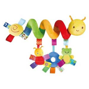 SKY-TOUCH Around The Bed Stroller Play Toy Crib Lathe Hanging Baby Rattles