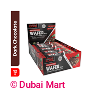 Muscle Core High Protein Wafer Bar Dark Chocolate 40g – Box Of 12 Pieces