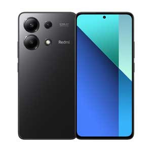 Xiaomi Redmi Note 13 (Midnight Black 8GB RAM, 256 Storage) - Super-clear 108MP triple camera |120Hz FHD+AMOLED display