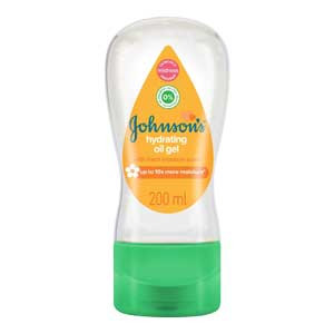 Johnson's Baby Hydrating Oil Gel with Fresh Blossom Scent 200 ml
