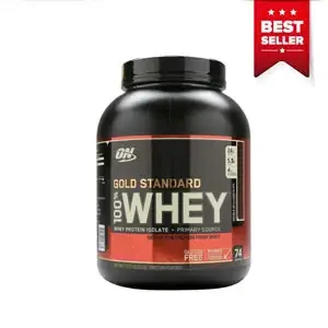 Optimum Nutrition | 100% Gold Standard | Whey Double Rich Chocolate 5lb