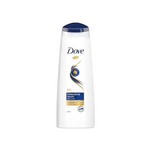 DOVE Intensive Repair Shampoo for damaged hair, nourishing care for up to 100% healthy-looking hair, 200ml