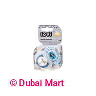 Lovi Dyn Soother Silicone 3-6m 2pcs Indian Summer Boy