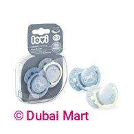 Lovi Dynamic Soother Silicone 0-2m (2pcs) Baby Shower Boy