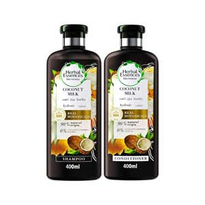 Herbal Essences Bio:Renew, Coconut Milk, Shampoo + Conditioner 400ml