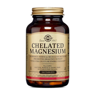 Solgar Chelated Magnesium Tablets 100's