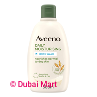 Aveeno Daily Moisturising Body Wash, 500ml