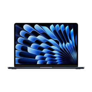 Apple 2024 MacBook Air (13-inch, Apple M3 chip with 8‑core CPU and 8‑core GPU, 8GB Unified Memory, 256GB) - Midnight