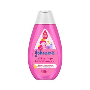 Johnson's Shiny Drops Toddler & Kids Shampoo 500ml