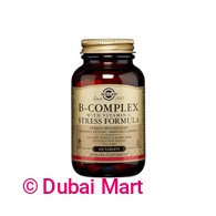 Solgar B Complex With C Stress Formula 100's