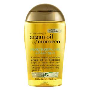 OGX Renewing + Argan Oil of Morocco Penetrating Hair Oil, 100 Ml
