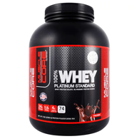Muscle Core 100% Whey Platinum Standard 5 Lb Chocolate