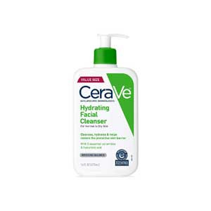 CeraVe Hydrating Facial Cleanser