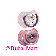 Lovi Dynamic Soother Silicone 6-18 m (2 pcs) Indian Summer Girl