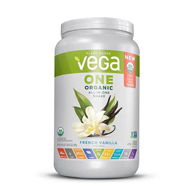 Vega One Organic All-In-One Shake French Vanilla 24.3 Oz