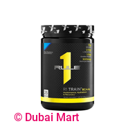 Rule1 Train BCAAs Blue Raspberry 25 Servings 378 gm