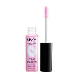 NYX PROFESSIONAL MAKEUP-Thisiseverything Lip Oil, (Sheer Blush)