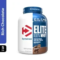 Dymatize Elite Whey 5 lb Chocolate