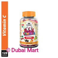 Sunshine Nutrition Cool Gummies Kids Vitamin C 120's Gummies