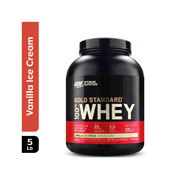 Optimum Nutrition 100% Gold Standard Whey Vanilla Ice Cream 5lb