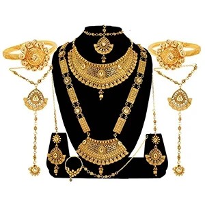 BROWN NECKLACES  |  Gold Plated