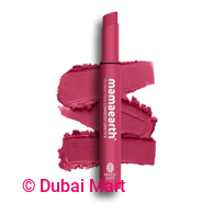 Mamaearth Moisture Matte Longstay Lipstick with Avocado Oil & Vitamin E for 12 Hour Long Stay - 03 Candyfloss Pink