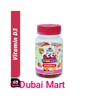 Sunshine Nutrition Cool Gummies Vitamin D3 60's Gummies