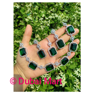 Diamond Cut Necklace Set