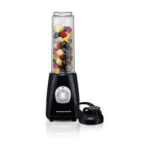 Hamilton Beach Go Sport Single Serve 2-Speed Blender for Shakes and Smoothies, Two 600ml Shatterproof Double-Wall Jars, 250 Watts, 2-Year Limited Warranty