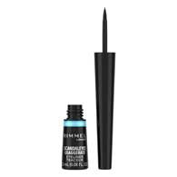 Rimmel London, Exaggerate Waterproof Liquid Eyeliner, Black