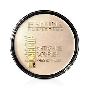 Eveline Art Make Up Powder | Golden Sand | No 33