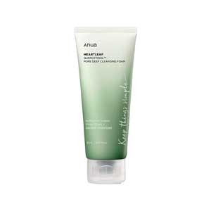 ANUA HEARTLEAF QUERCETINOL PORE DEEP CLEANSING FOAM 150 ML