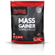 Muscle Core Mass Gainer Strawberry 12 Lb