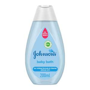 Johnson's Baby Bath, 200ml