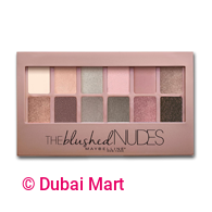 Maybelline Eyeshadow Palette The Blushed Nudes