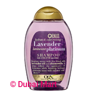 OGX Hydrate & Color Reviving + Lavender Luminescent Platinum Shampoo