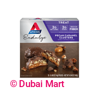 Atkins Endulge Pecan Caramel Clusters 140g 10's