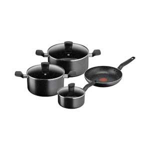 TEFAL Cookware Set- 7 pc, (2 Years Warranty)
