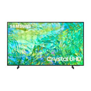 Samsung 85 Inch TV Crystal UHD 4K Crystal Processor 4K Airslim Dynamic Crystal Color - UA85CU8000UXZN - 2023 Model - 1 Year Warranty (UAE Version)