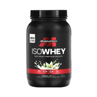 Muscletech IsoWhey 100% Whey Protein Powder Vanilla 2Lb