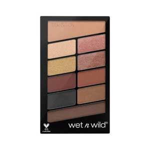 Wet n Wild Color Icon 10 Pan Palette My Glamour Squad, Multicolor Color