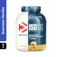 Dymatize Iso 100 Gourmet Vanilla 4.9 lb