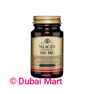 Solgar Niacin 100mg 100 Tablets