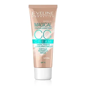 Eveline Cc Cream Magical Colour Correction Natural 30 Ml