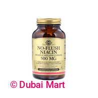 Solgar No Flush Niacin 500 mg Vegetable capsules 100's